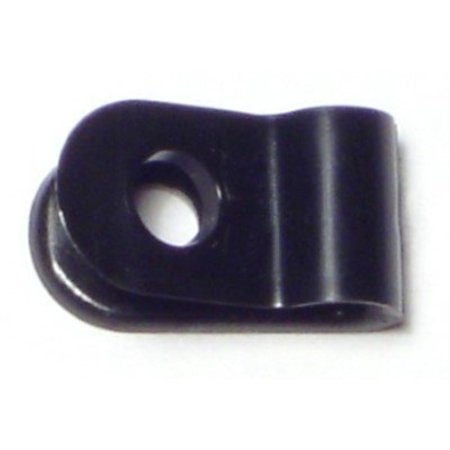MIDWEST FASTENER 1/8" x 3/8" Black Nylon Plastic Strap 30PK 64221